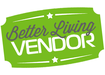 Better Living Vendors badge